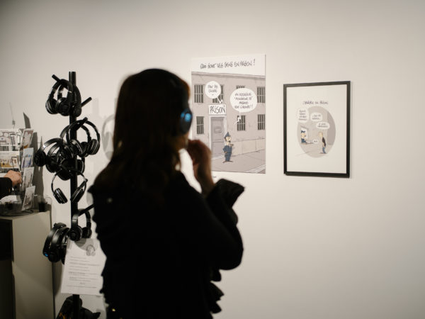 L&rsquo;Art de rebondir exposition de Jura désistance, Andrée Oriet, Alain Tissot, Pitch Comment à la Galerie du Sauvage