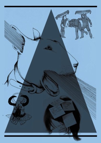 Aargh! exposition de Julia Colodstidi, Christophe Lamber, Gilles Lepore, Jennifer Mussi à la Galerie du Sauvage