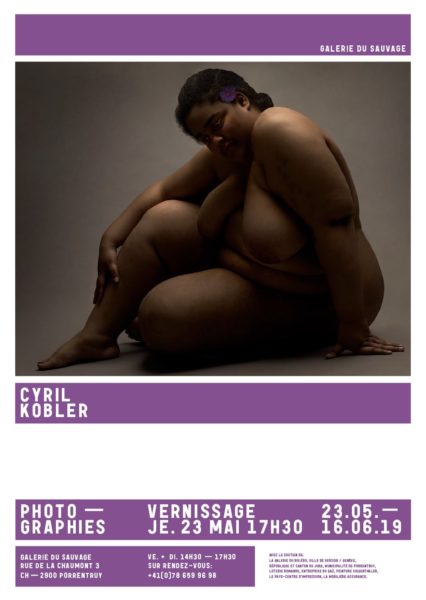 Cyril Kobler exposition de Cyril Kobler à la Galerie du Sauvage