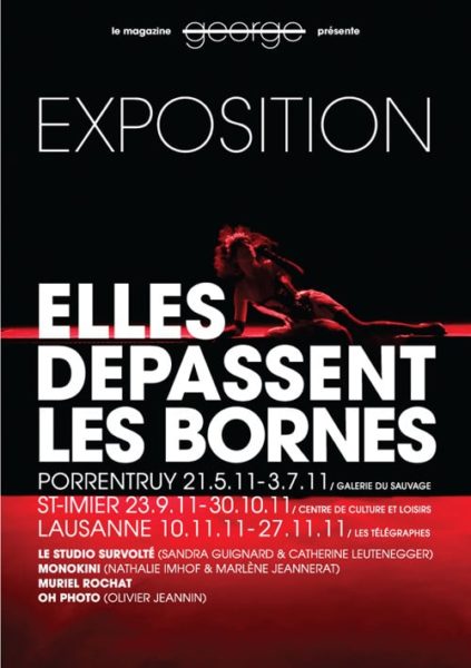 Elles dépassent les bornes exposition de Le studio Survolté, Monokini, Muriel Rochat, Oh Photo à la Galerie du Sauvage