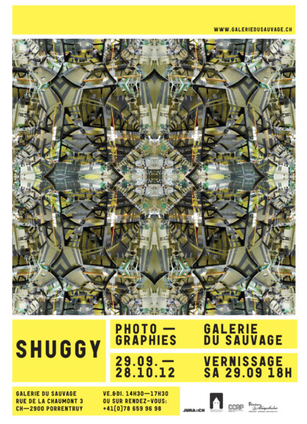Shuggy exposition de Shuggy à la Galerie du Sauvage